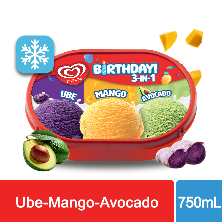 SELECTA 3N1 UBE MANGO AVO 750ML (320617)