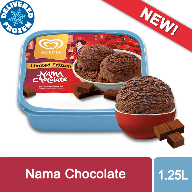 SELECTA NAMA CHOCOLATE 1.25L LE(321330)