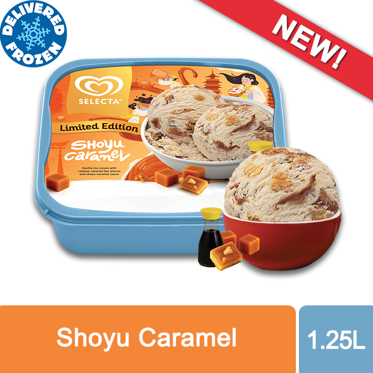 SELECTA SHOYU CARAMEL 1.25L LE (321331)
