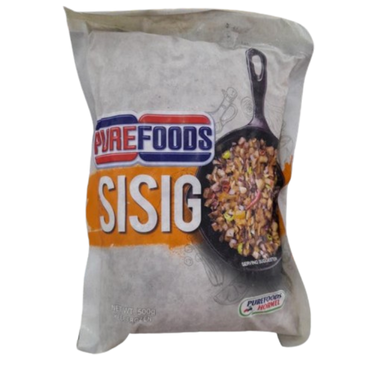 PUREFOODS SISIG 500G (310062)