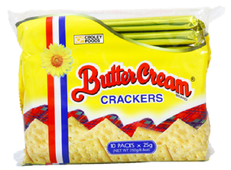 BUTTER CREAM CRACKERS 250G (211924)