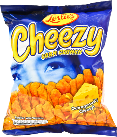 LESLIE'S CHEEZY CHEESE 70G (210239)