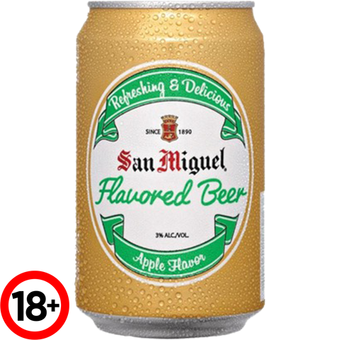 SMB APPLE CAN 330ML (213867)