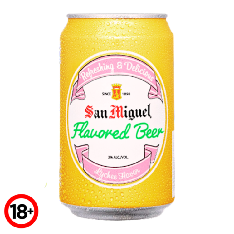 SMB LYCHEE CAN 330ML (213869)