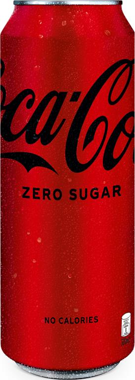 COKE ZERO SUGAR CAN 320ML (210138)