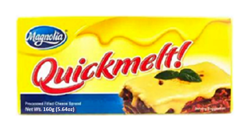 MAGNOLIA QUICKMELT CHEESE 160G (311064)