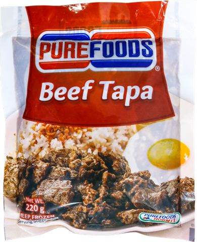 PUREFOODS BEEF TAPA 220G (320574)