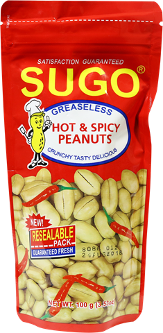 SUGO HOT&SPCY PNUTS100G (211728)