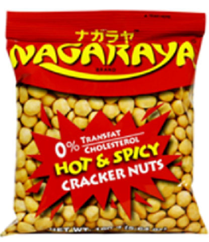 NAGARAYA NUTS HOT&SPICY 160G (211267)
