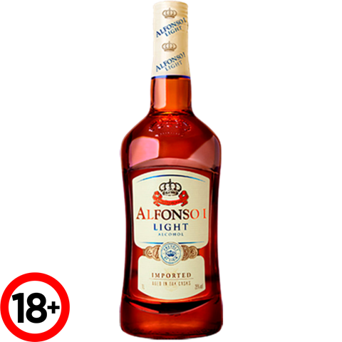 ALFONSO LIGHT BRANDY 700ML (210063)