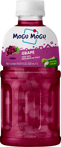 MOGU MOGU GRAPE JUICE 320ML (211591)