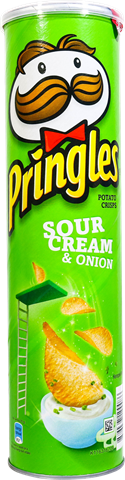 PRINGLES SOUR & CREAM 102G (211080)
