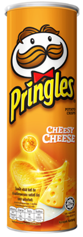 PRINGLES-CHEESE 102G (210989)