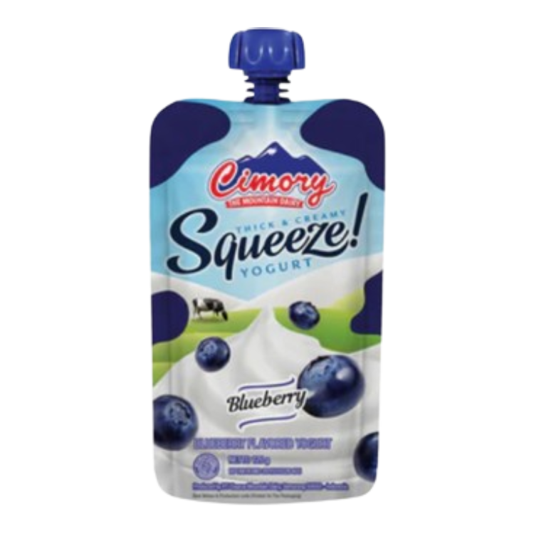 CIMORY YGRT BLUEBERRY SQZE 120G (320463)