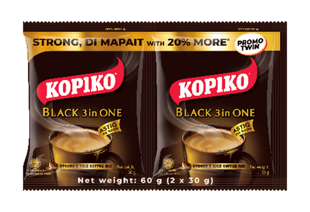 KOPIKO TWINPACK BLACK 3IN1 152G (212033)