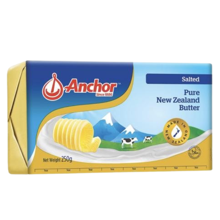 ANCHOR SALTED BUTTER 200G (320597)